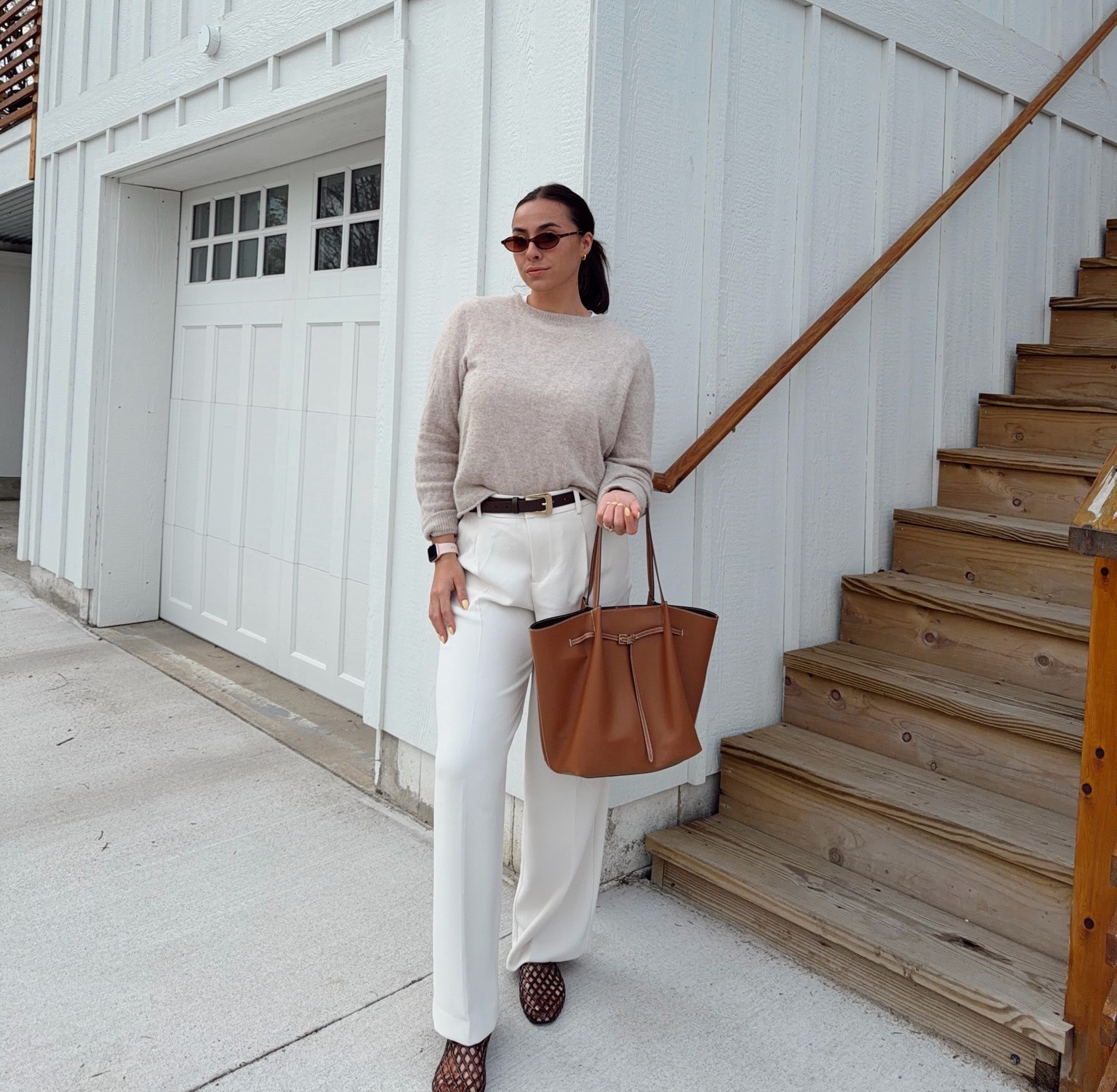Work outfit 💻🧥

#LTKgrwm #LTKWorkwear