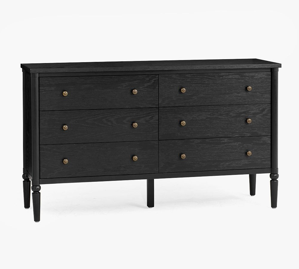 Chris Loves Julia Modern Traditional Dresser (62") | Pottery Barn (US)