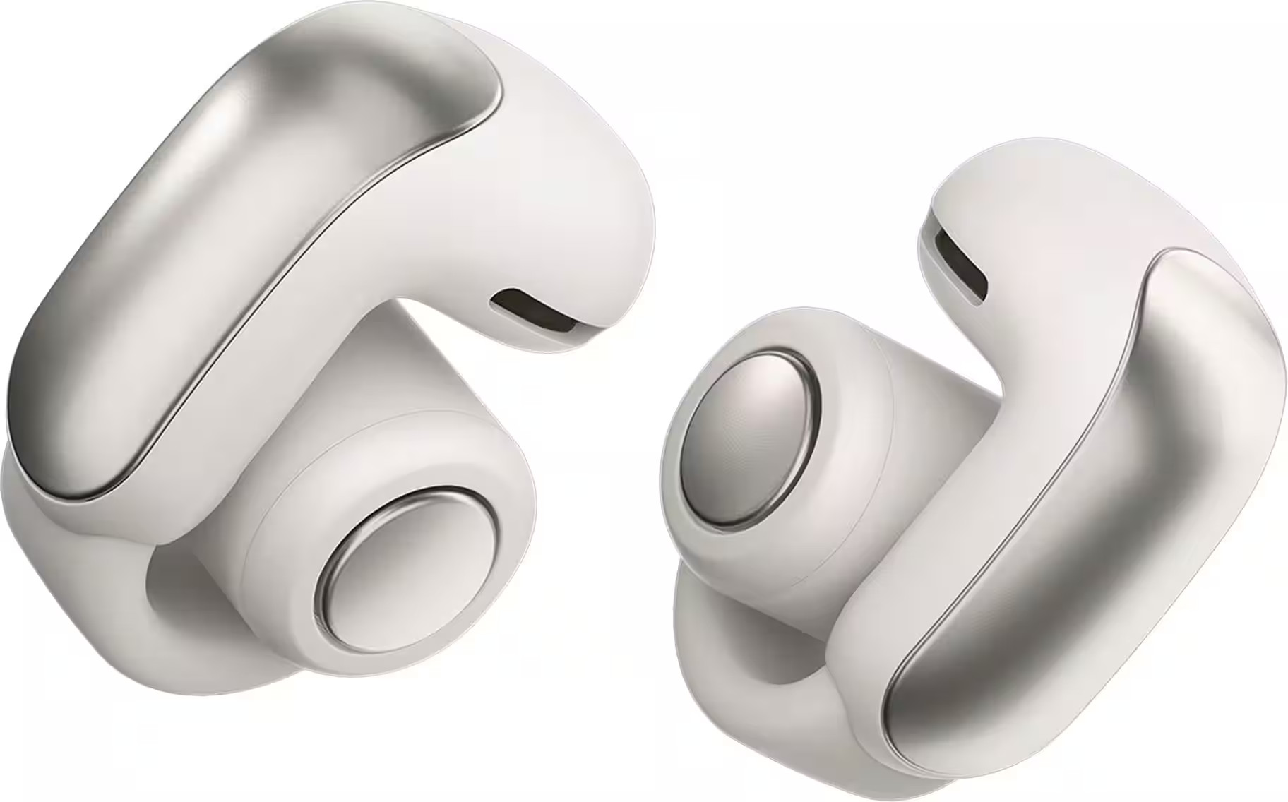 Bose Ultra Open-Ear True Wireless Open Earbuds White Smoke 881046-0020 - Best Buy | Best Buy U.S.