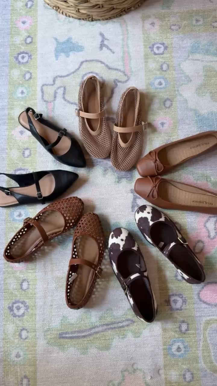 Here are some of my all time favorite ballet flats! I swear these are always in style and work with so many different outfits🤎

#LTKStyleTip #LTKSeasonal #LTKShoeCrush