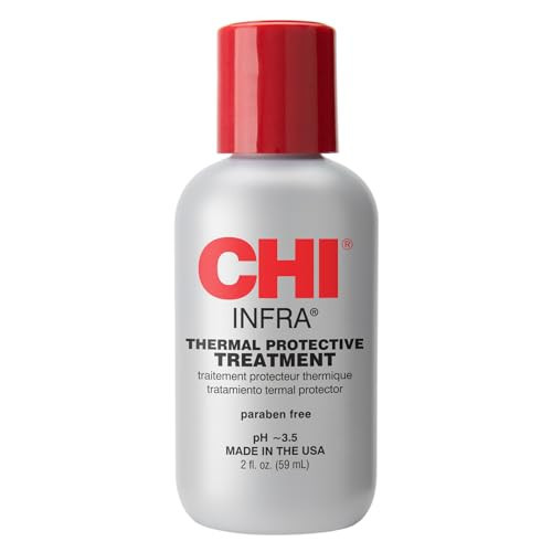 CHI Infra Thermal Protective Treatment, For Protecting Hair Color & Adding Superior Shine & Softness, Hydrating Formula, Sulfate-free, 2 Oz | Amazon (US)