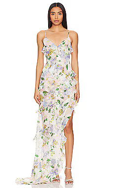 ELLIATT Cosima Dress in Multi from Revolve.com | Revolve Clothing (Global)