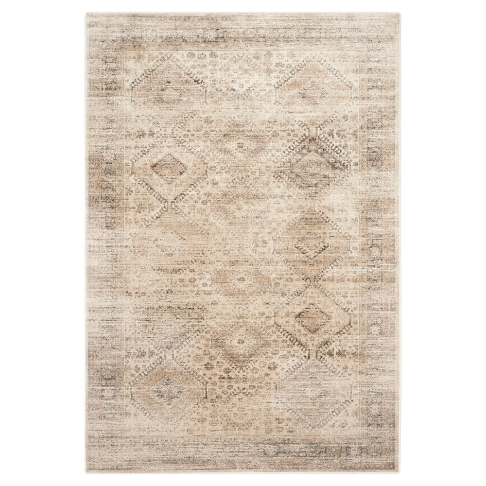Maxwell Vintage Area Rug - Stone ( 5' 3"" X 7' 6"" ) - Safavieh | Target