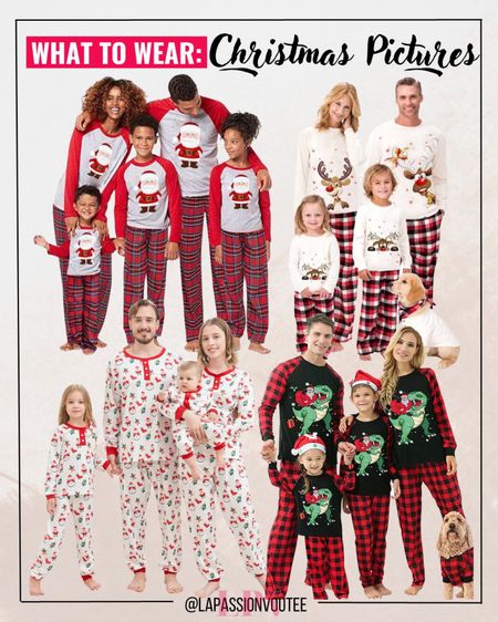 Family matching outfits to wear to Christmas pictures! 🎄

#LTKFind #LTKSeasonal #LTKfamily