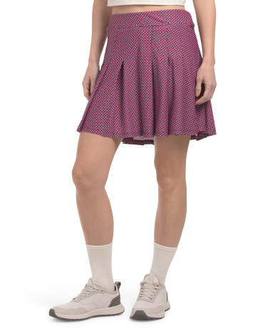 Pull On Pleated Skort | TJ Maxx