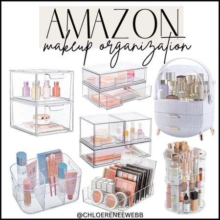 Amazon makeup organization! Lots of great ideas for storing your makeup/skincare! 

Amazon, Amazon skincare, skincare organizer, organization, organize, organizers, skincare organization, makeup organizers, Amazon skincare 

#LTKSeasonal #LTKbeauty #LTKhome