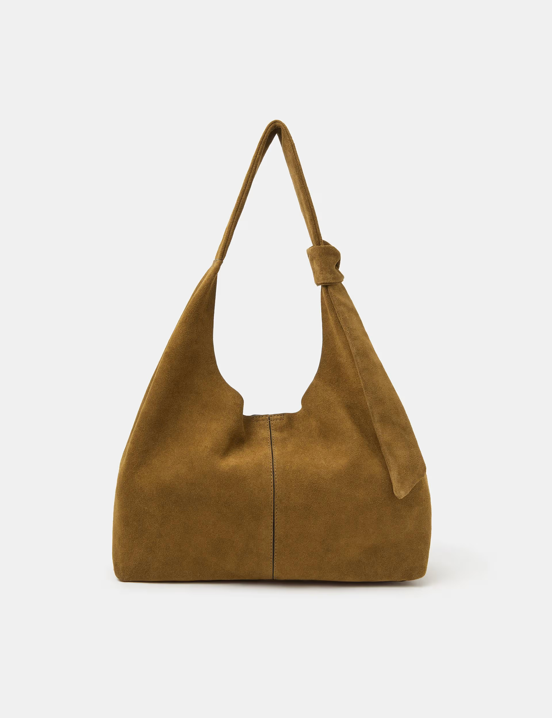 Suede Knotted Detail Shoulder Bag | Marks & Spencer (UK)