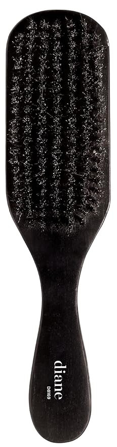 Diane 100% Soft Boar Bristle Brush for Men and Women – Soft Bristles for Fine to Medium Hair ... | Amazon (US)