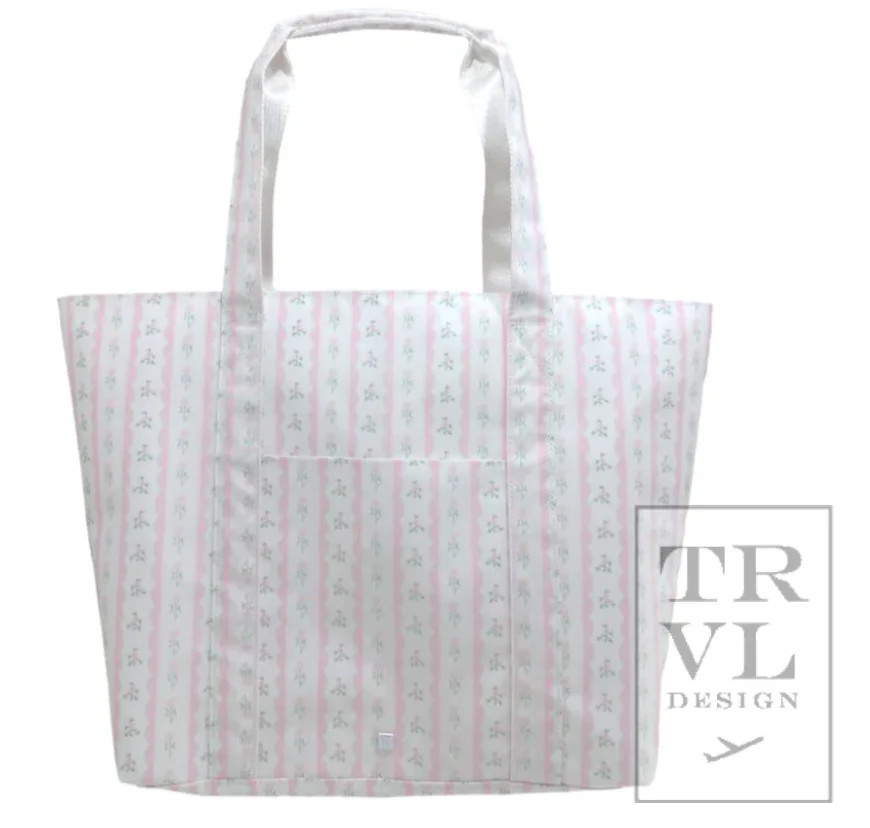 TRVL Jumbo X-Large Tote | Bogey and Byrd