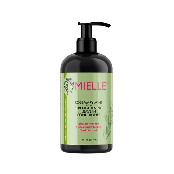 Rosemary Mint Strengthening Leave-In Conditioner | MIELLE