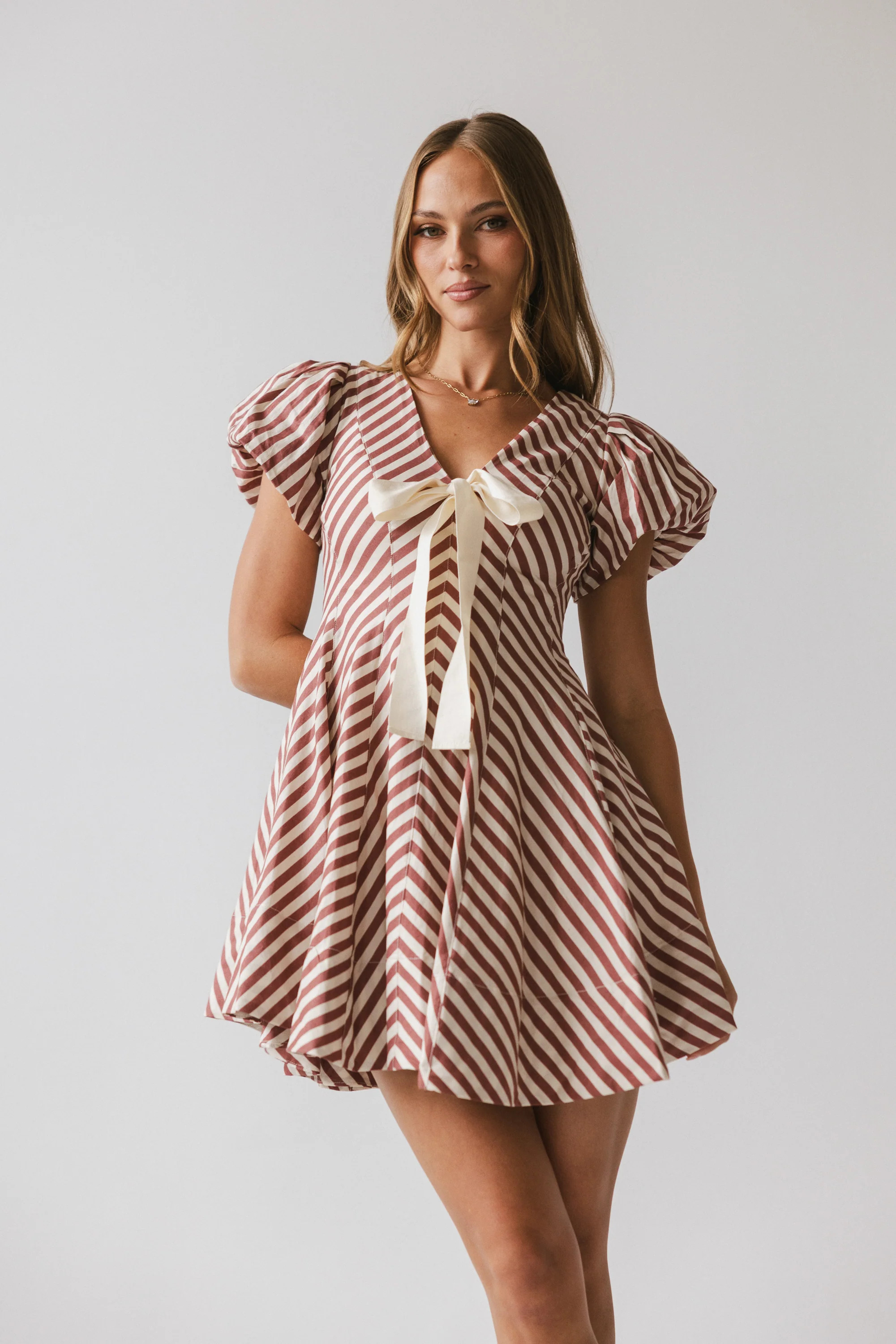 Kai Striped Mini Dress | Böhme US