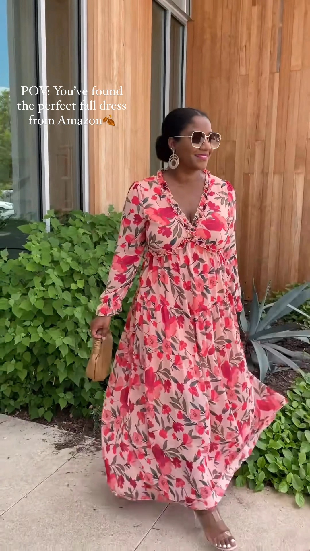 Fall Outfit Ideas From Amazon 🍂. Dress is TTS - wearing a L. It comes in several other prints/colors too!

fall outfit ideas // amazon fashion // fall outfits // amazon finds // fall outfits women // amazon fall fashion finds // fall outfits amazon // fall dress // casual outfit // casual style // affordable fashion // fall dress // fall dress outfits // dressy fall outfit // fall dresses wedding // fall maxi dress

#LTKSeasonal #LTKMidsize #LTKFindsUnder50