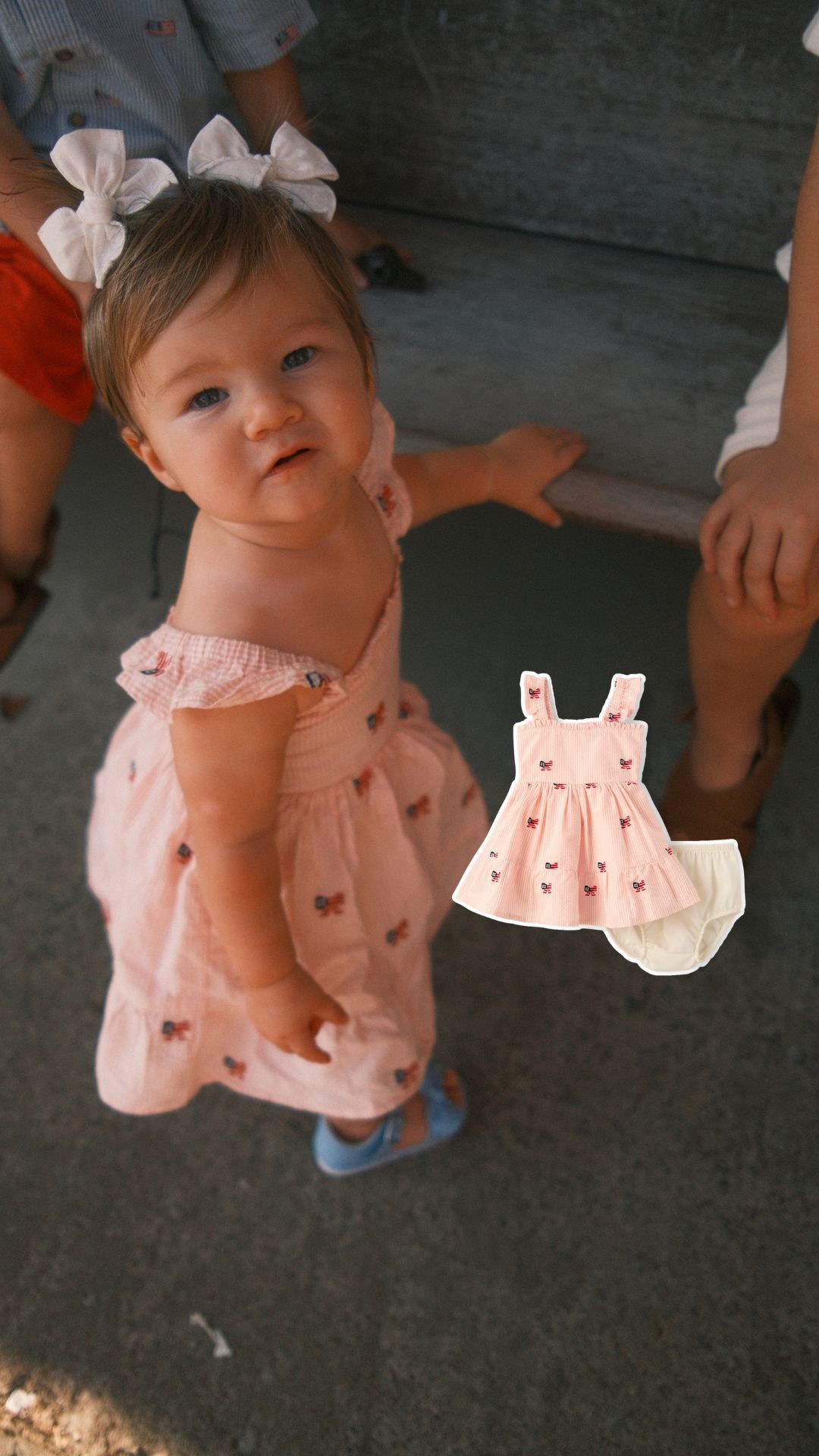 The perfect summer dress from @gymboree 

 #gymboreepartner #LTKBaby #LTKKids