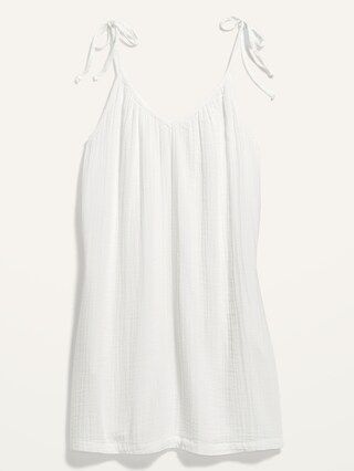 Tie-Shoulder Mini Cami Swing Dress for Women | Old Navy (US)