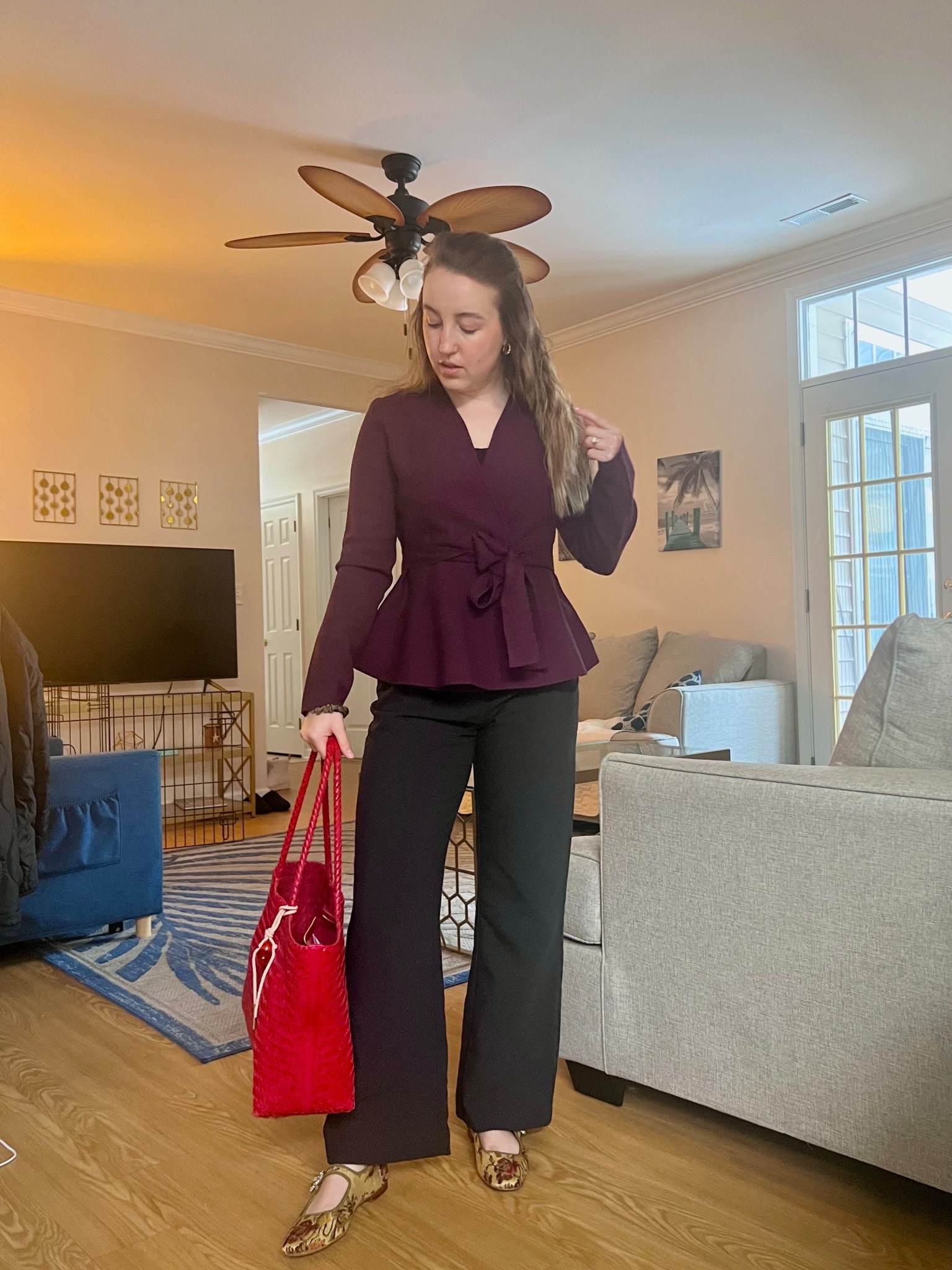 When I first saw these flats I KNEW I had to have them & now on sale for $59! 💘 

#LTKPetite #LTKootd #LTKmorningroutine