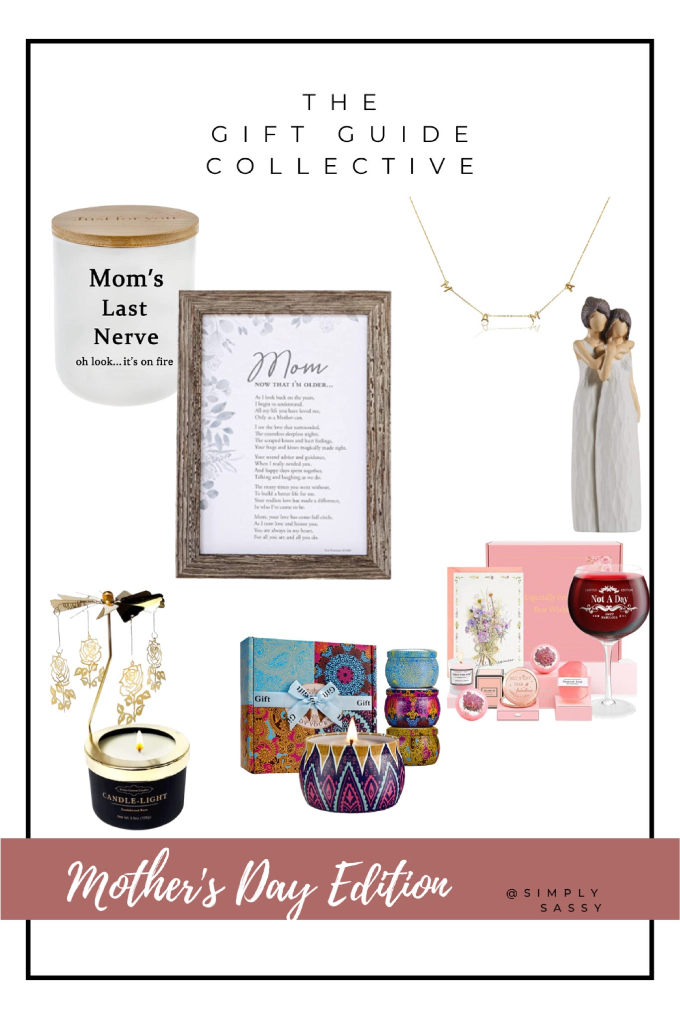 Celebrate your mom's unique style with these trendy and fashionable gift ideas! 👠 From statement jewelry to stylish clothing, these gifts are perfect for the fashion-forward mom. #TrendyGifts #ShopMyStyle #GiftsForHer #mothersday #giftguides #amazon #walmart

#LTKSeasonal #LTKGiftGuide #LTKunder50