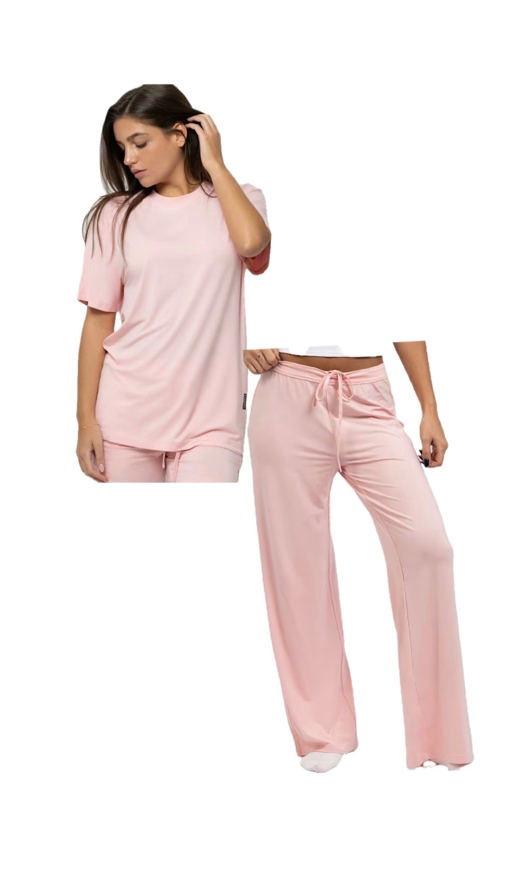 The comfiest pajamas I have ever put on my body. They come in alllll the colors!