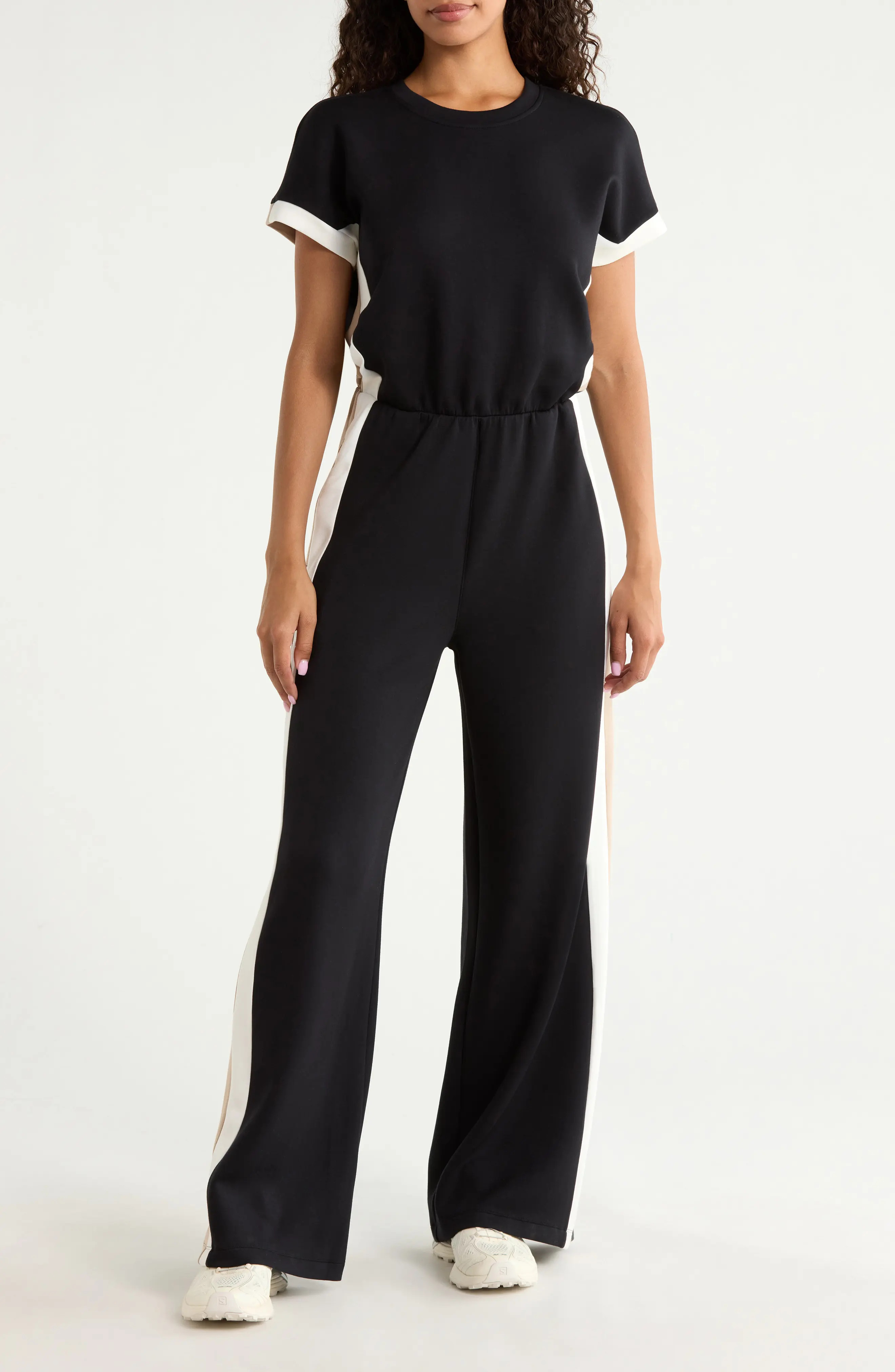 AirEssentials Colorblock Jumpsuit (Women) | Nordstrom | Nordstrom
