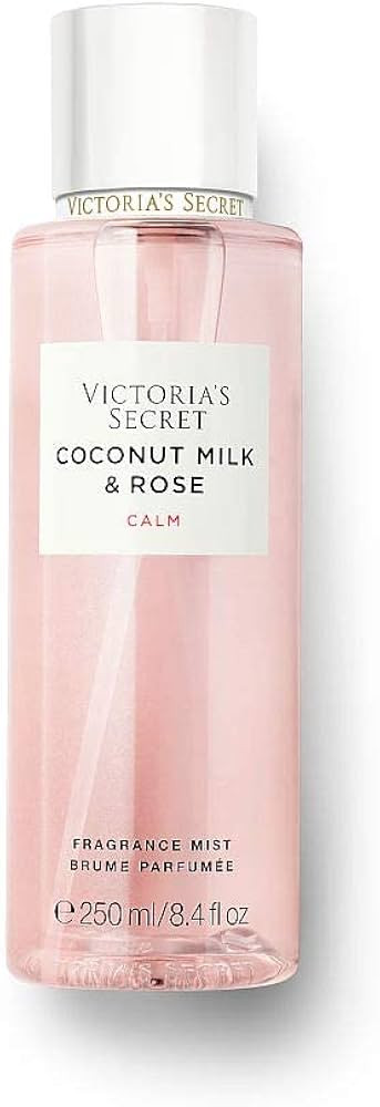VICTORIA SECRET NEW Coconut Milk & Rose Fragrance Mist 250ml | Amazon (UK)