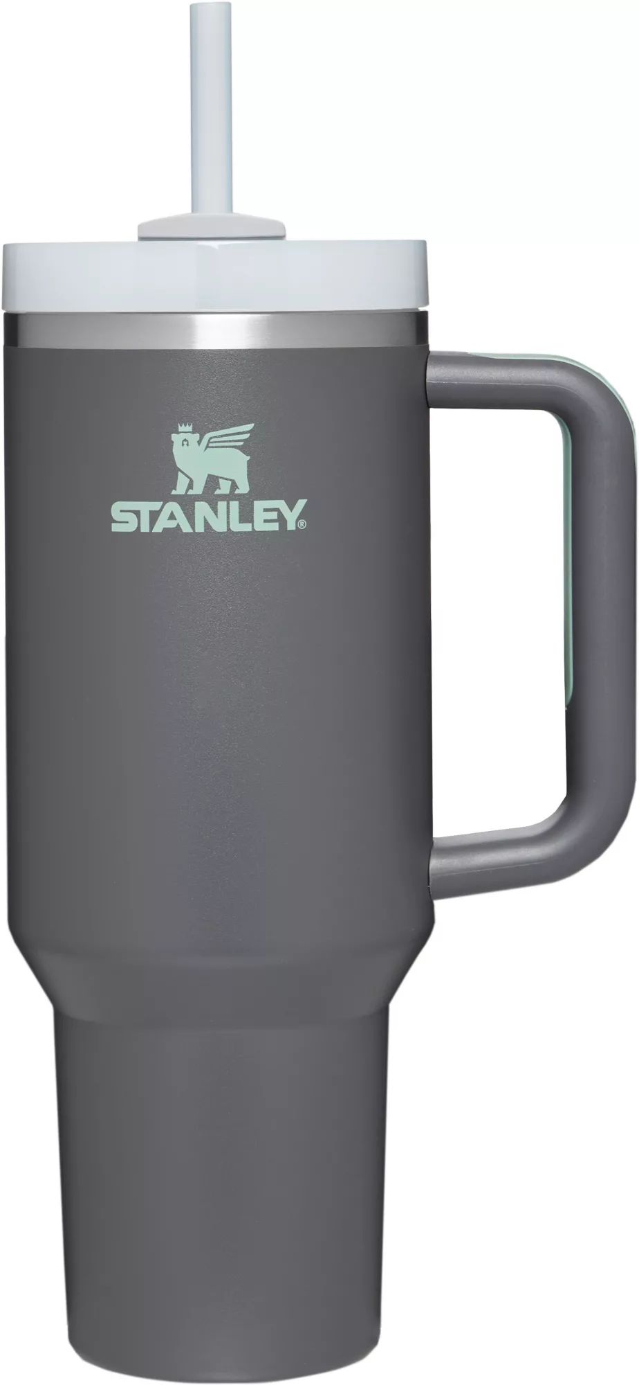 Stanley 40 oz. Quencher H2.0 FlowState Tumbler, Charcoal | Dick's Sporting Goods