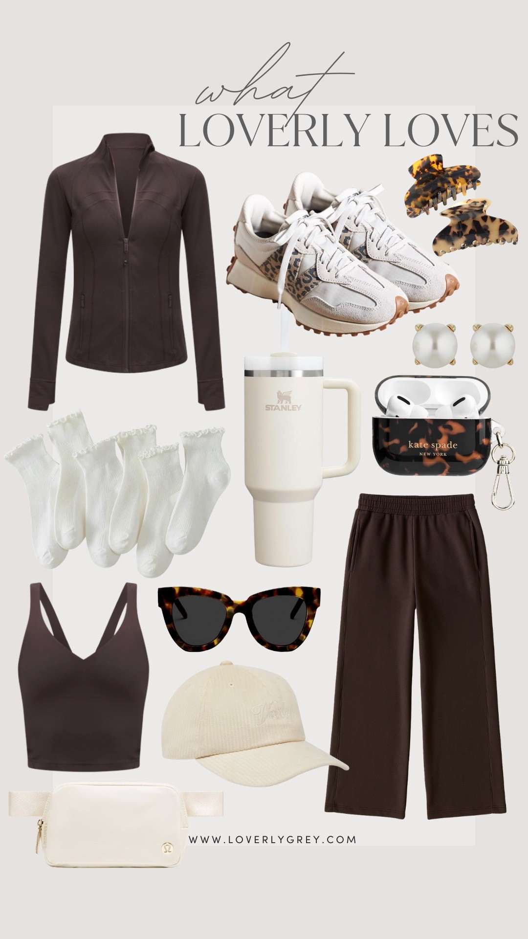 Loving this chocolate brown & cream combo for fall! 

Loverly Grey, lululemon, activewear, athleisure, fall finds, fall fashion 

#LTKStyleTip #LTKSeasonal #LTKActive