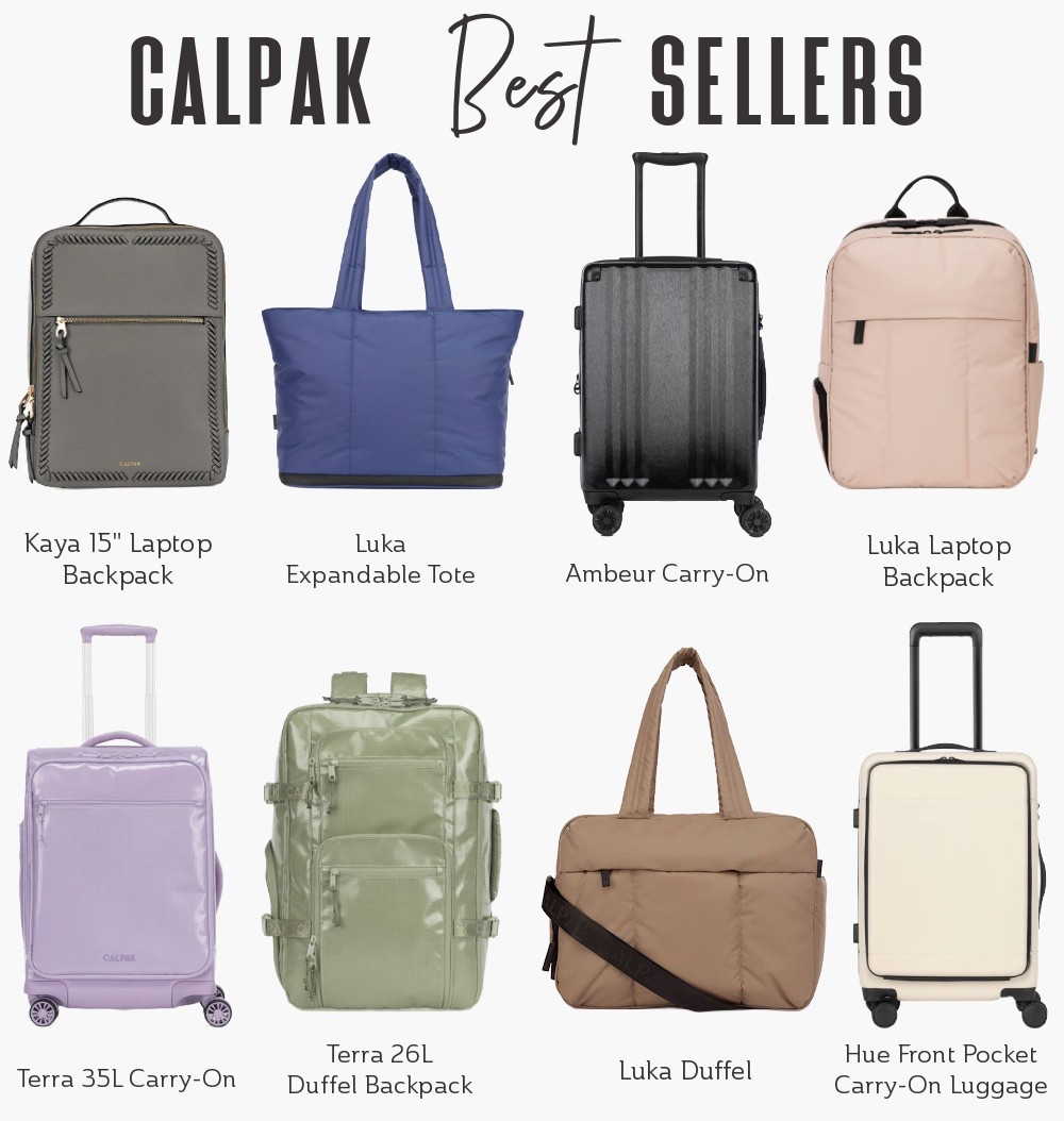 CALPAK’s stylish, travel-ready luggage and bags on sale! Perfect for your next getaway or summer adventure.

#travelluggage #travelgear #luggage 

#LTKItBag #LTKSaleAlert #LTKTravel