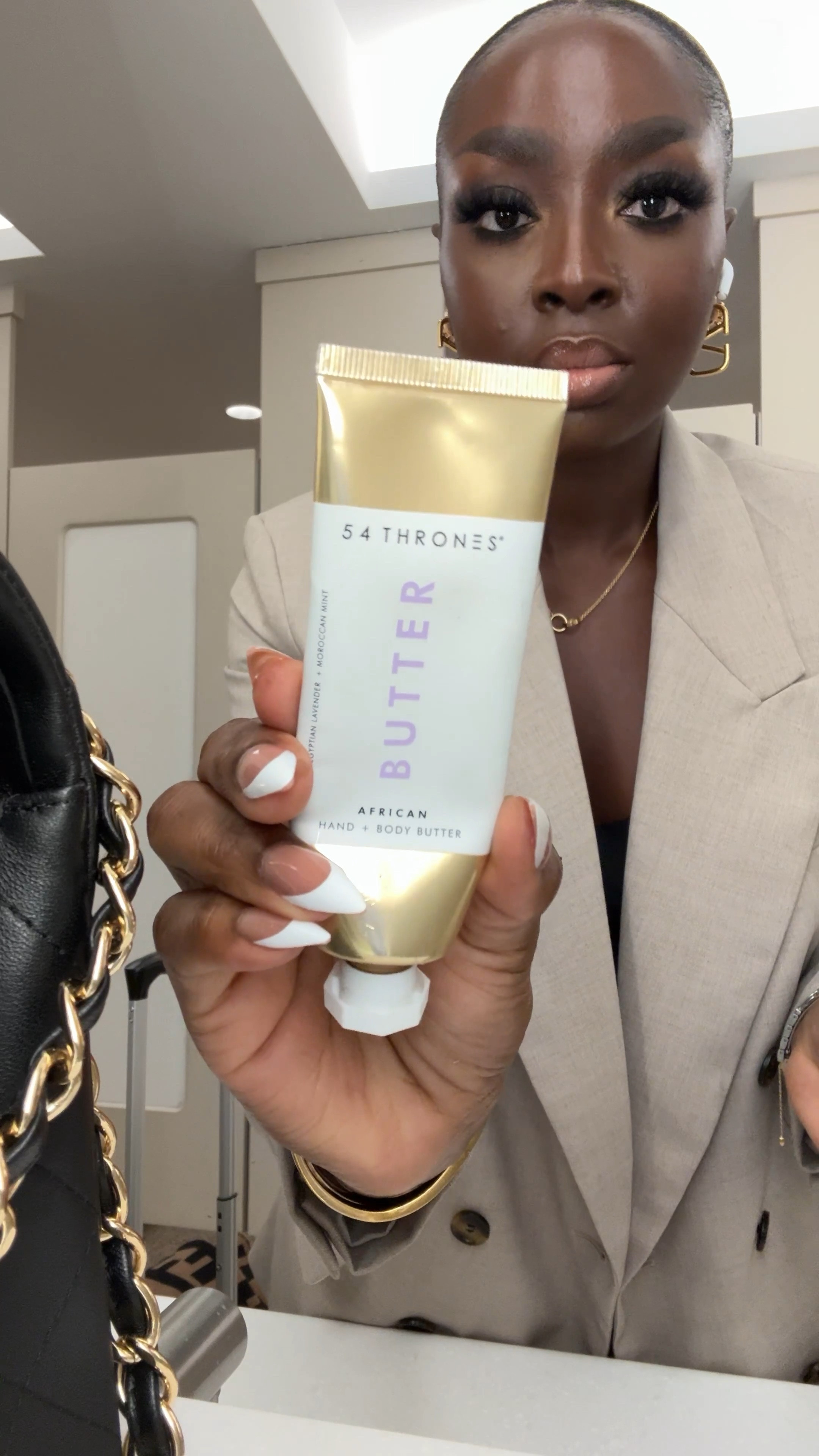 Raw Shea Butter gon always get my skin togetha! 

#LTKNYFW #LTKStyleTip #LTKVideo
