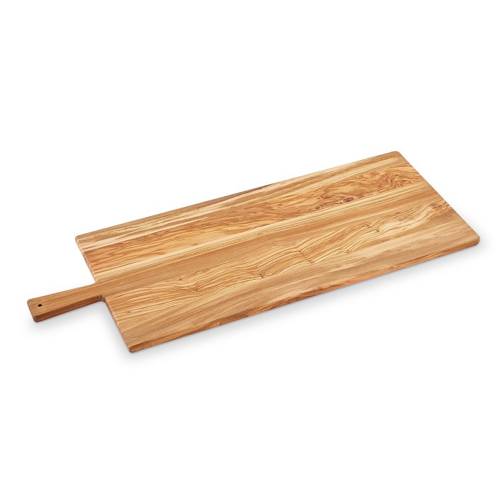 Olivewood Rectangular Cheese Boards | Williams-Sonoma