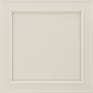 American Woodmark Brookland 14 9/16-in. W x 14 1/2-in. D x 3/4-in. H Cabinet Door Sample in Paint... | The Home Depot