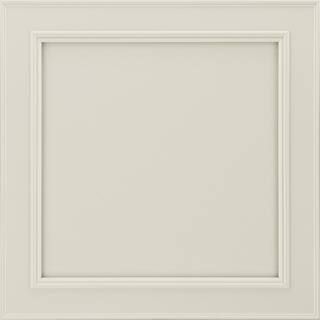 American Woodmark Brookland 14 9/16-in. W x 14 1/2-in. D x 3/4-in. H Cabinet Door Sample in Paint... | The Home Depot