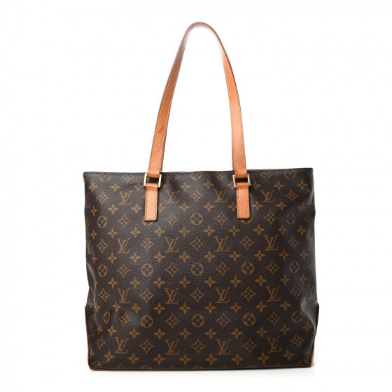 LOUIS VUITTON Monogram Cabas Mezzo | Fashionphile