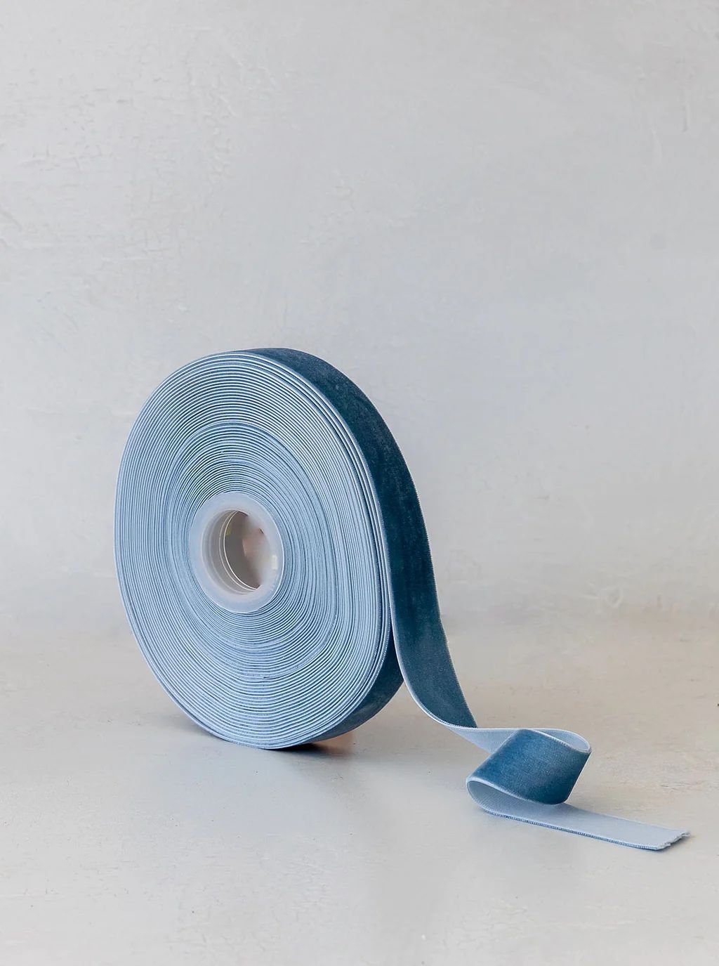 Antique Blue Velvet Ribbon | House of Jade Home