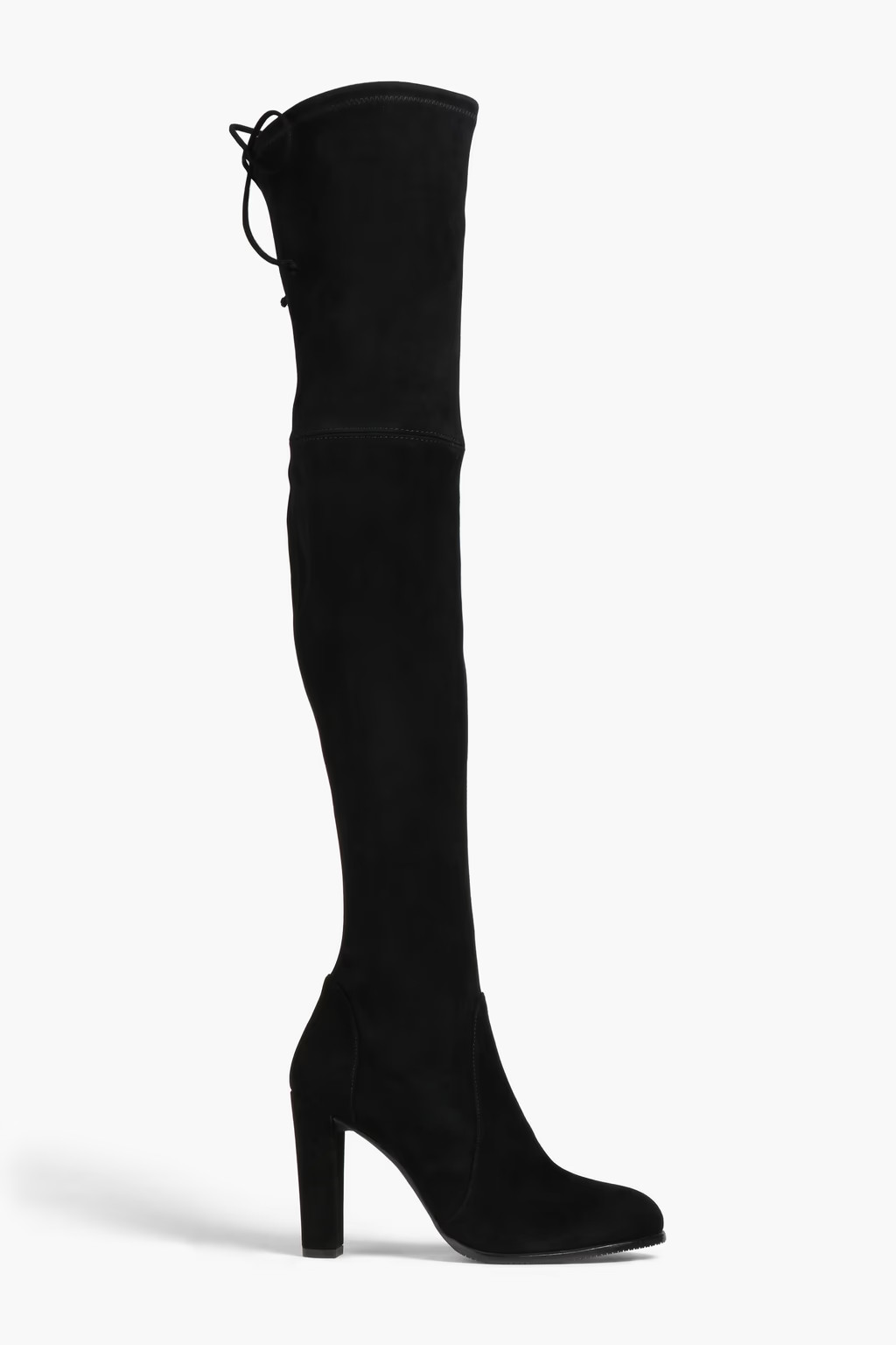 Suede thigh boots | The Outnet (US and CA)