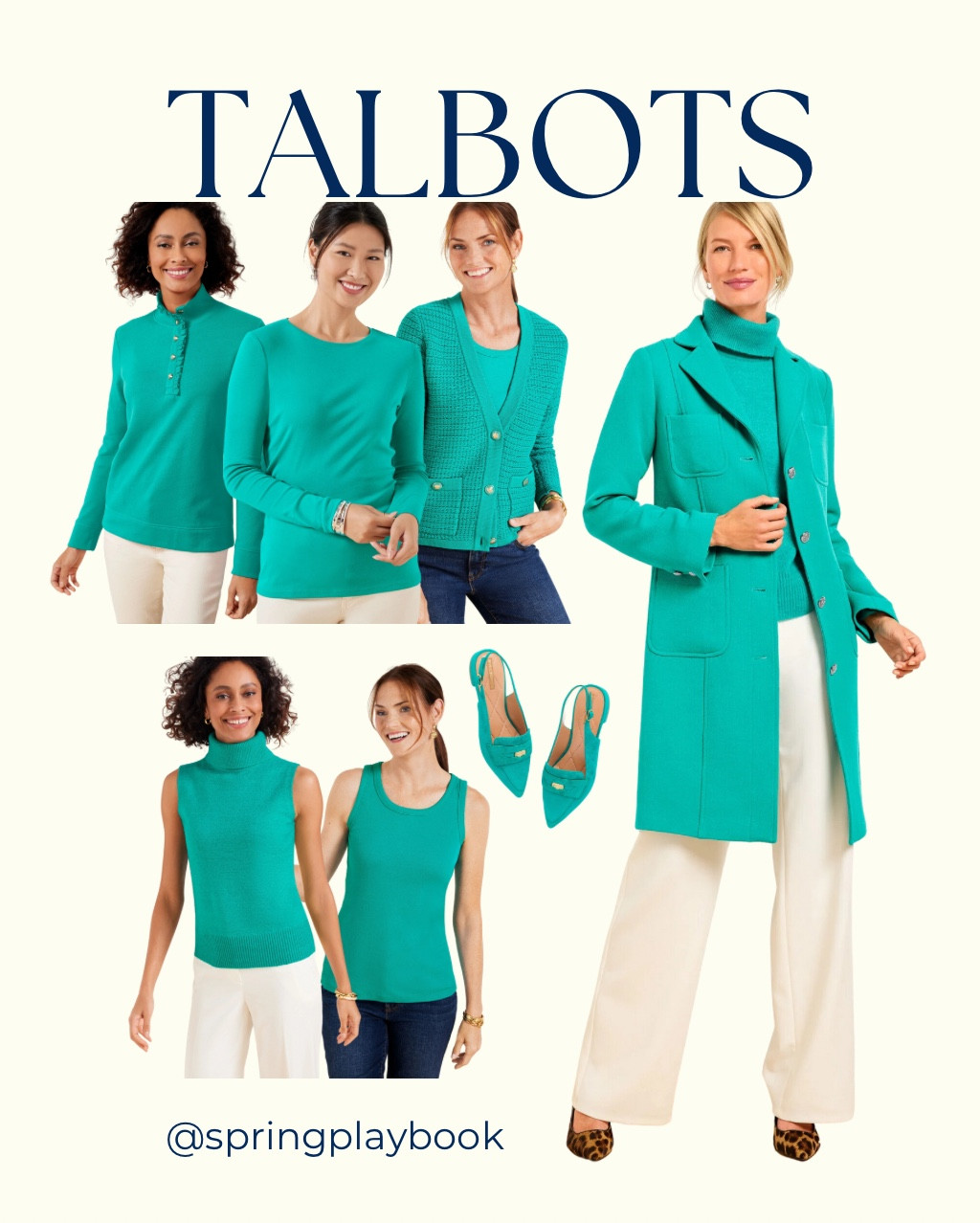 Warm Spring Teal at Talbots! This looks like a tropical & bright color to add some vibrancy to your fall & winter! 

Swipe to see additional pics. Also this is #hocturquoise

#createdcolorful #createdcolorfulspring #hocspring #tcispring #pcaspring #lightspring #warmspring #truespring #brightspring #clearspring #paintboxspring #bluespring

#LTKSaleAlert #LTKMidsize #LTKWorkwear