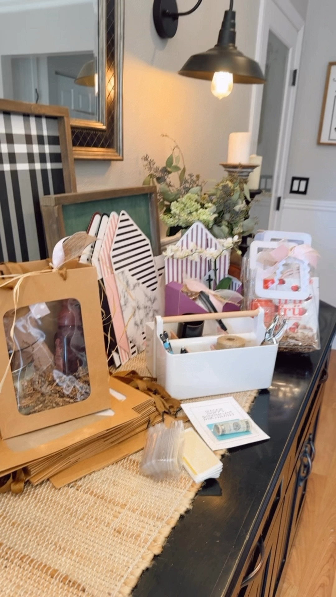 Here are some of my most favorite gifting essentials all from Amazon! I love the caddy it is great to keep all your supplies organized & stay tuned to see how I gift it too! The other wrapping supplies are perfect to have on hand for all your gifting needs! Handy & cute! Happy Gifting🎀 @amazon #founditonamazon #ad #amazonpartner 

#LTKHome #LTKParties