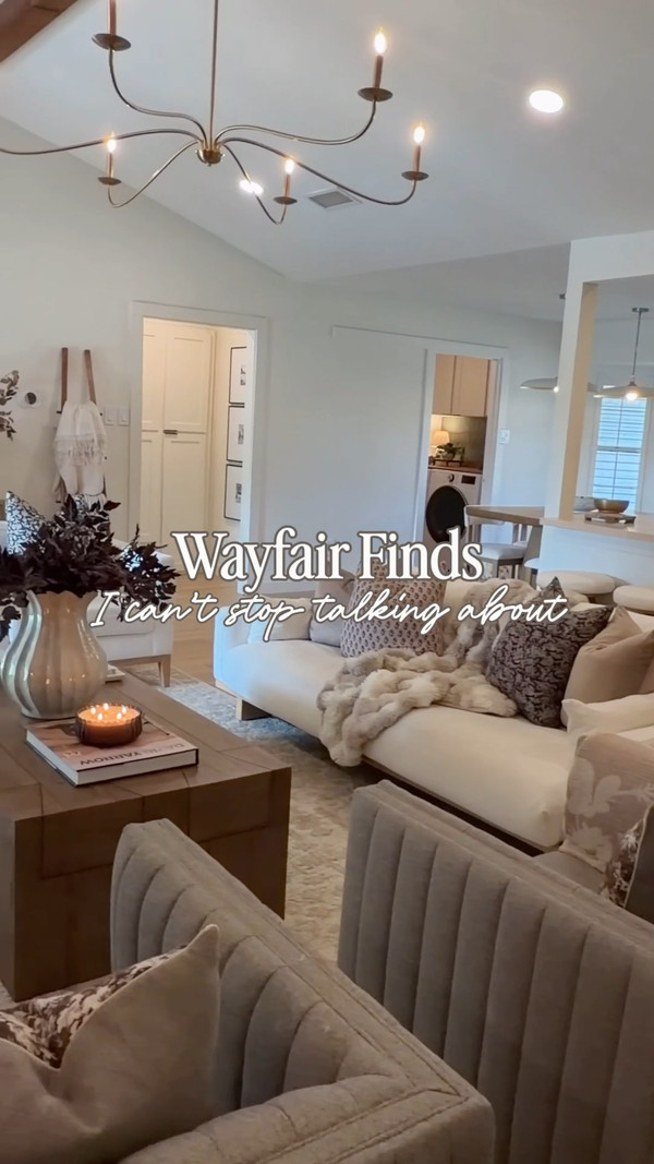 A little peek at some of my favorite wayfair finds throughout our home.