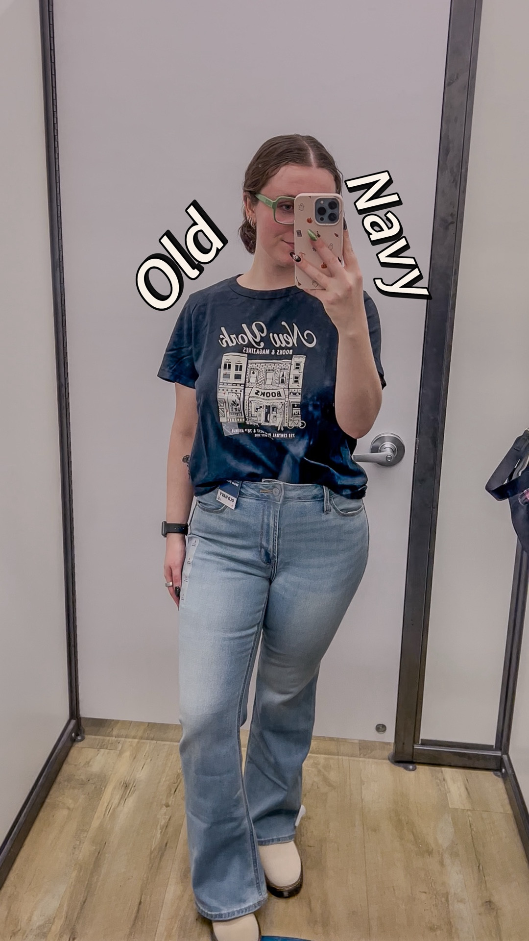 Try on sale items with me at Old Navy! 

#LTKSeasonal #LTKMidsize #LTKSaleAlert