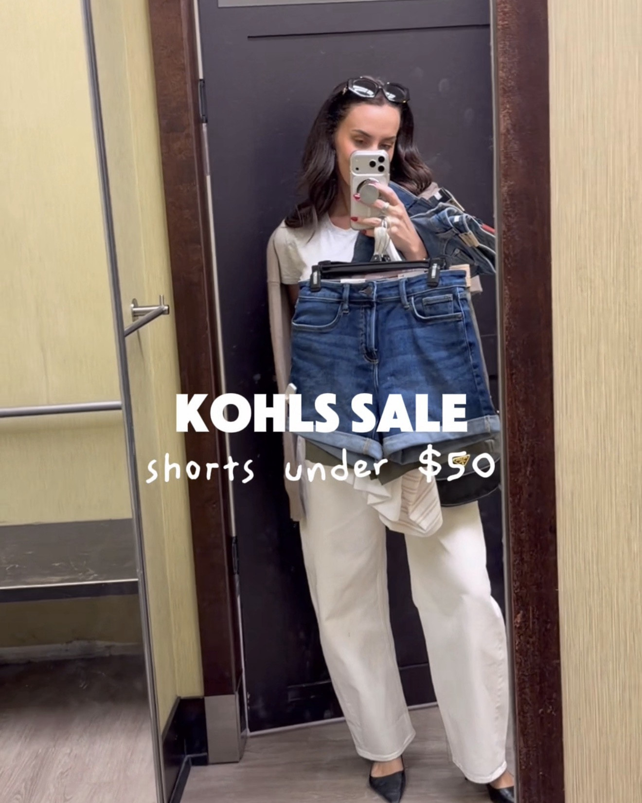 Everything linked from @kohls — so many good finds under $40.

🖤 @lclaurenconrad Shorts

If you hate shorts that cling or feel flimsy—these have structure but still move with you.
Size 6, true to size.
Under $40 and looks way more elevated.

⸻

🖤 @nike Shorts

If you need an easy, throw-on pair you’ll actually wear daily—these are it.
Wearing a medium (relaxed fit).
Lightweight, breathable, and under $30.

⸻

🖤 @ninewest Linen Pants

If you don’t love how shorts look on you but still want to stay cool—go for these.
Lightweight, breathable, and instantly more put-together.

⸻

🖤 Levi’s Mid-Length Shorts

If you want more coverage but don’t want to feel frumpy—this is the sweet spot.
Tried a 28, would size down to 27.
Stretchy and actually comfortable.

⸻

🖤 @levis A-Line Shorts (Favorite)

If you struggle with shorts feeling tight in the legs—this A-line fit fixes that.
Tried a 28, would size down to 27.
More structure = more flattering.
.
.
#AD #kohlspartner #kohlsfinds #momshorts #summershorts 

#LTKSeasonal #LTKSaleAlert #LTKootd