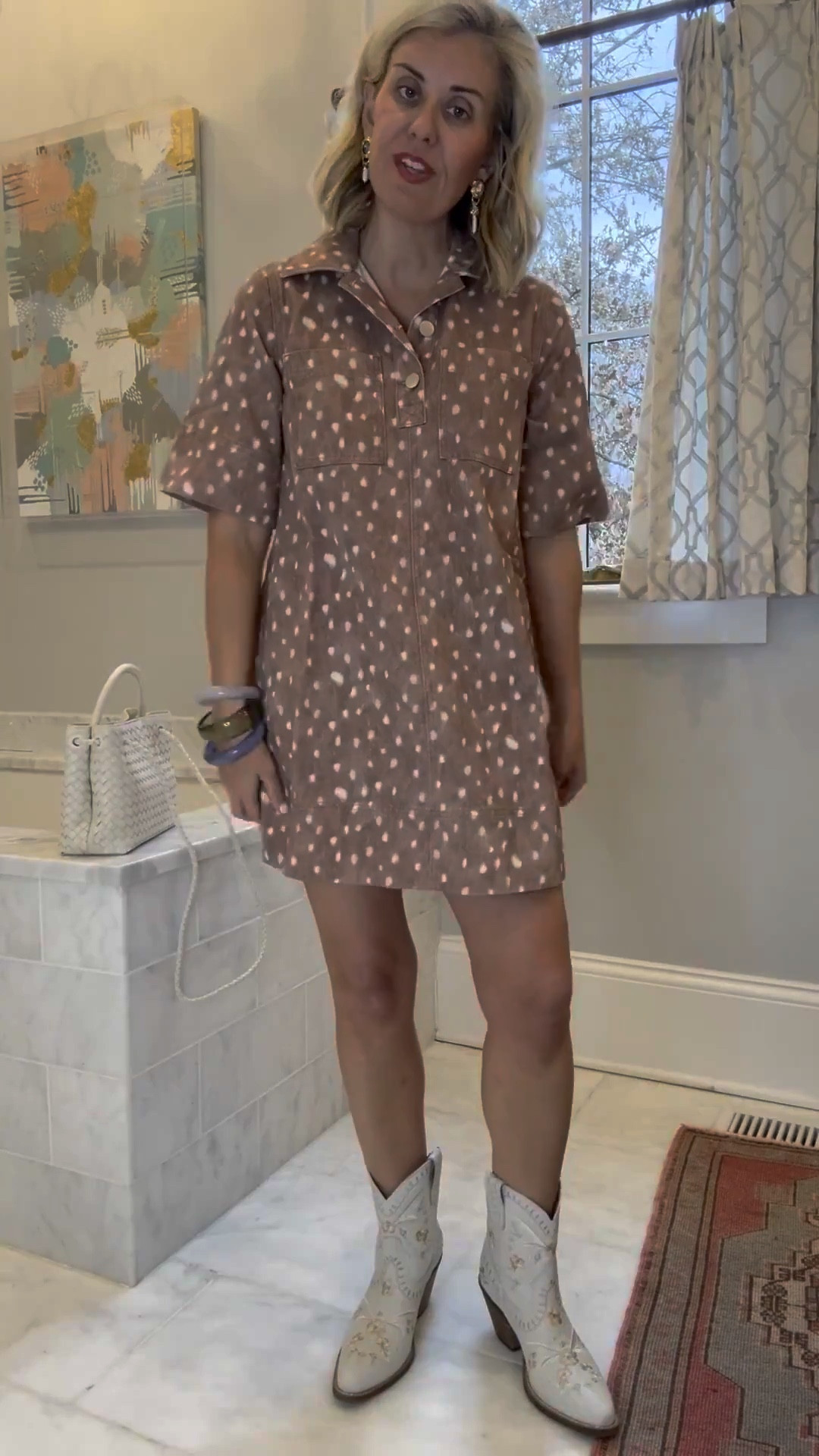 This easy throw on and go dress is a must! I love that you can wear alone or layer with a vest, cardigan, or jacket. 

Dress - size 2 
Boots - 8 

#LTKgrwm #LTKmomlife #LTKOver40