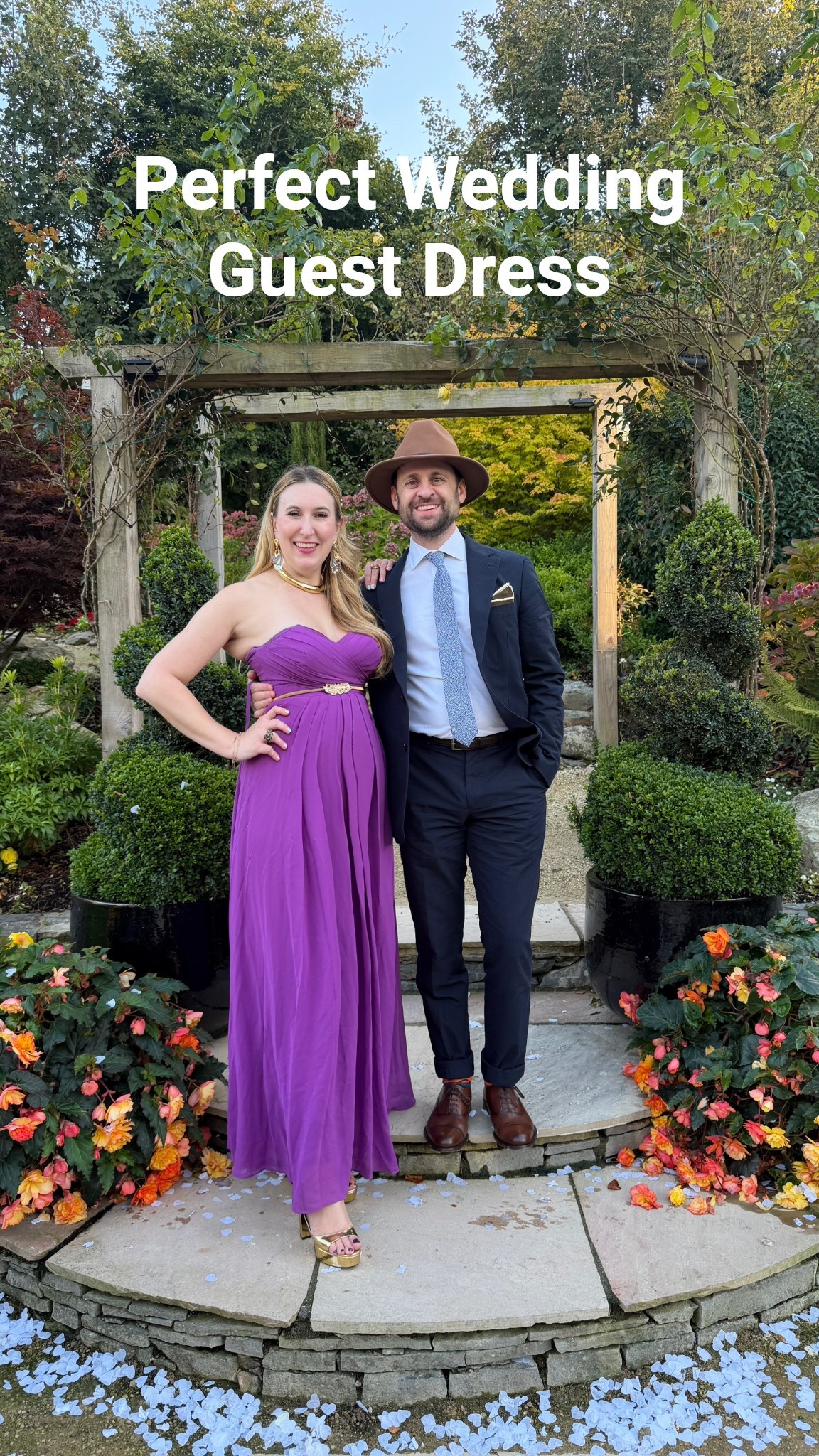 Perfect wedding guest dress. Long purple chiffon dress has a convertible neckline. Perfect bridesmaid dress too. Comes in many colors.

#LTKSeasonal #LTKParties #LTKWedding