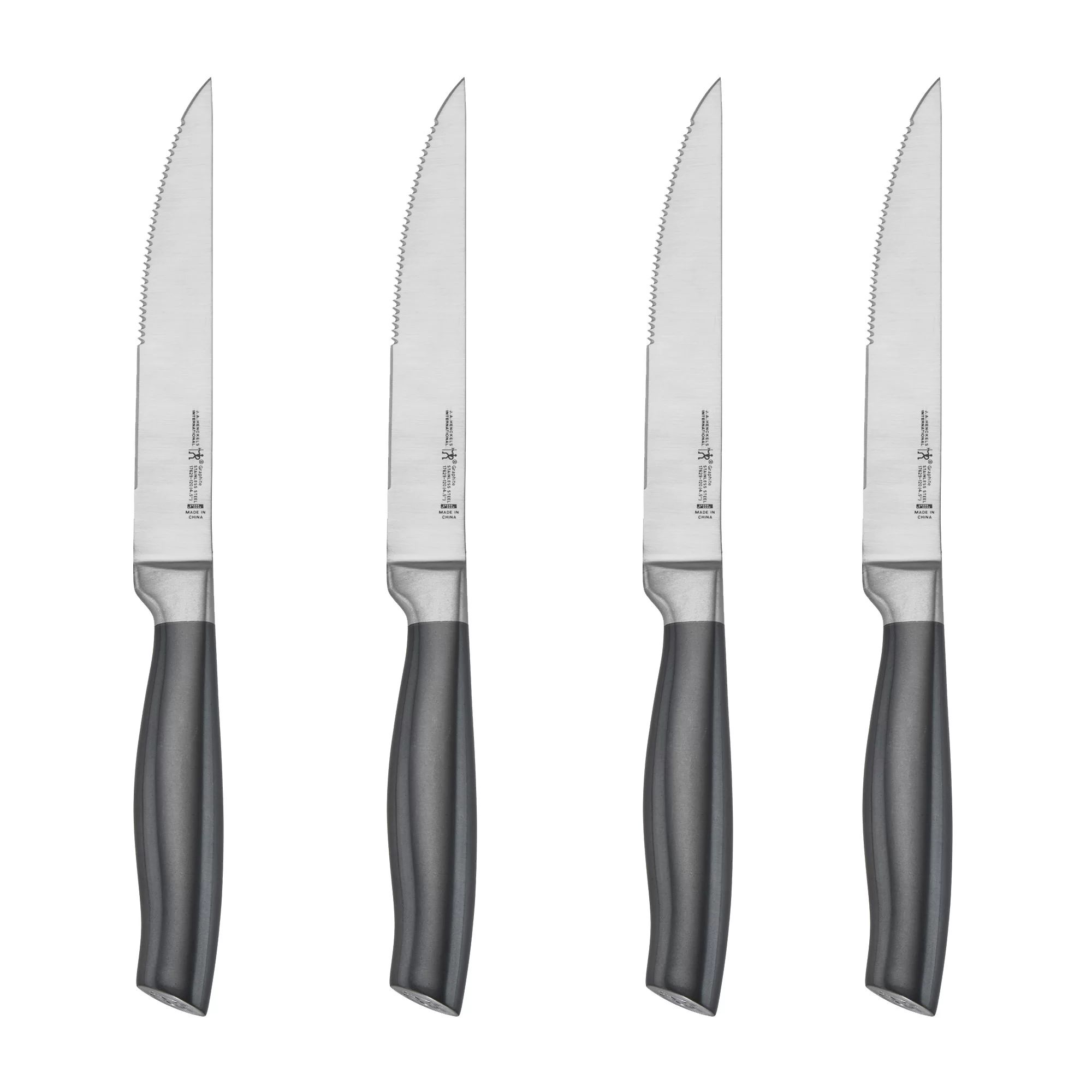 Henckels Graphite 4-piece Steak Knife Set & Reviews | Wayfair | Wayfair North America