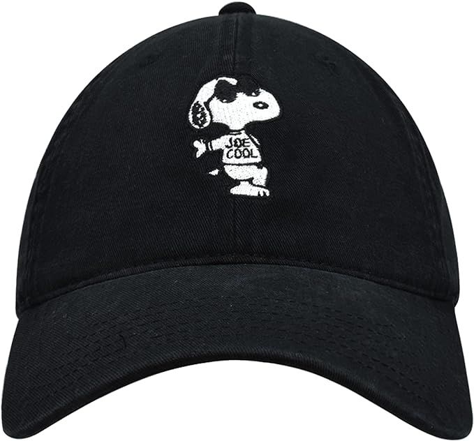 Concept One Peanuts Snoopy Dad Hat, Adult Baseball Cap with Curved Brim | Amazon (US)