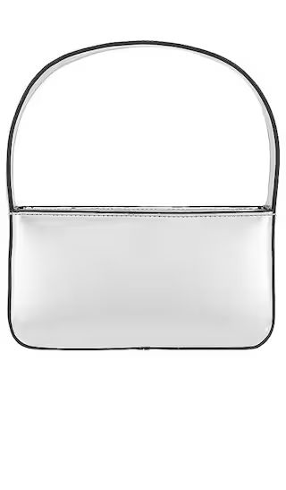 Top Handle Bag in Silver | Revolve Clothing (Global)