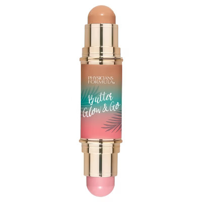 Physicians Formula Murumuru Butter Glow & Go Multi Use Stick - Beachy Pink - 0.32oz | Target