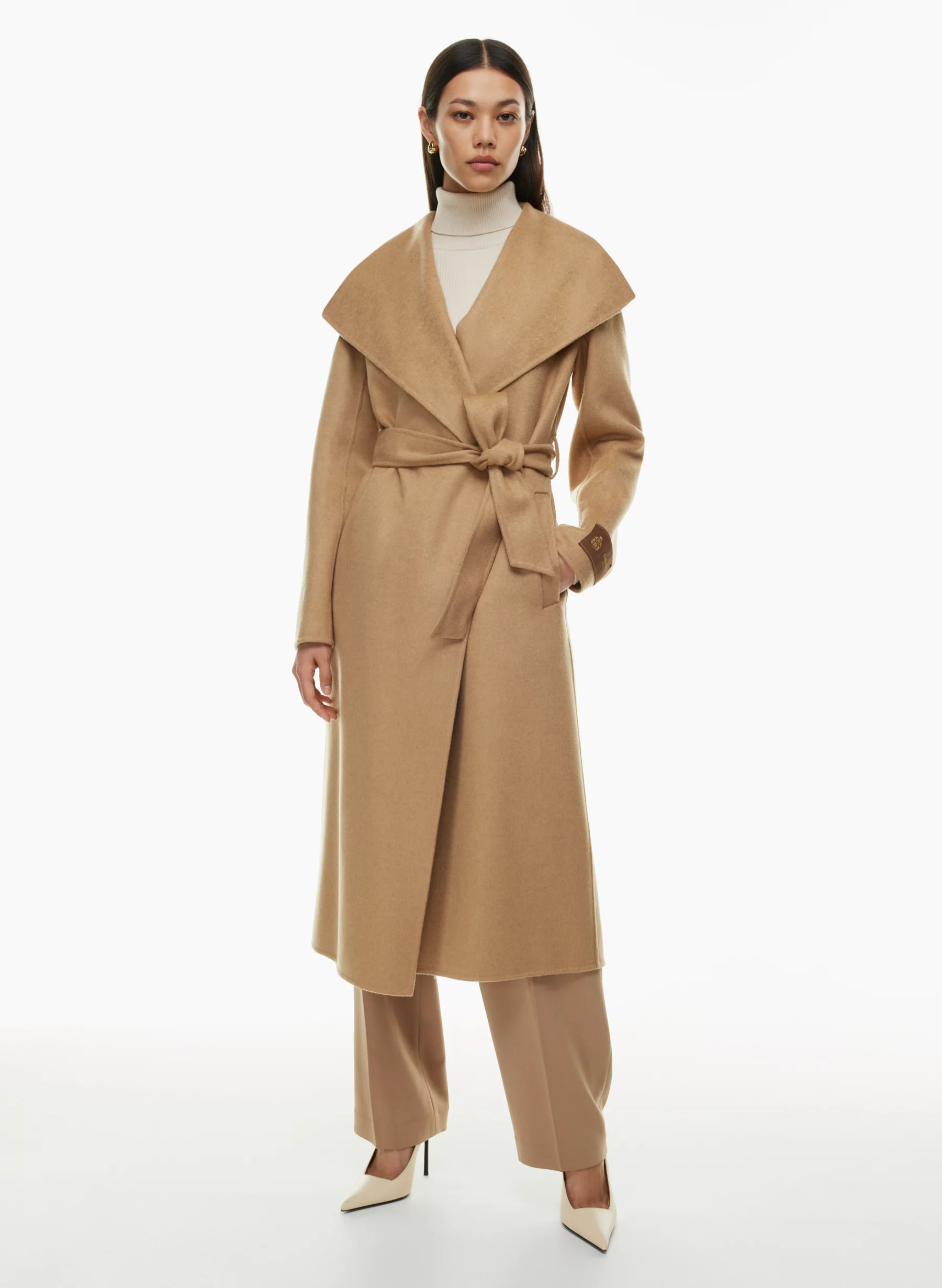 PORTFOLIO DOUBLE FACE COAT | Aritzia