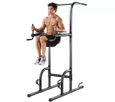 Weider Power Tower In-Home Gym - QVC.com | QVC