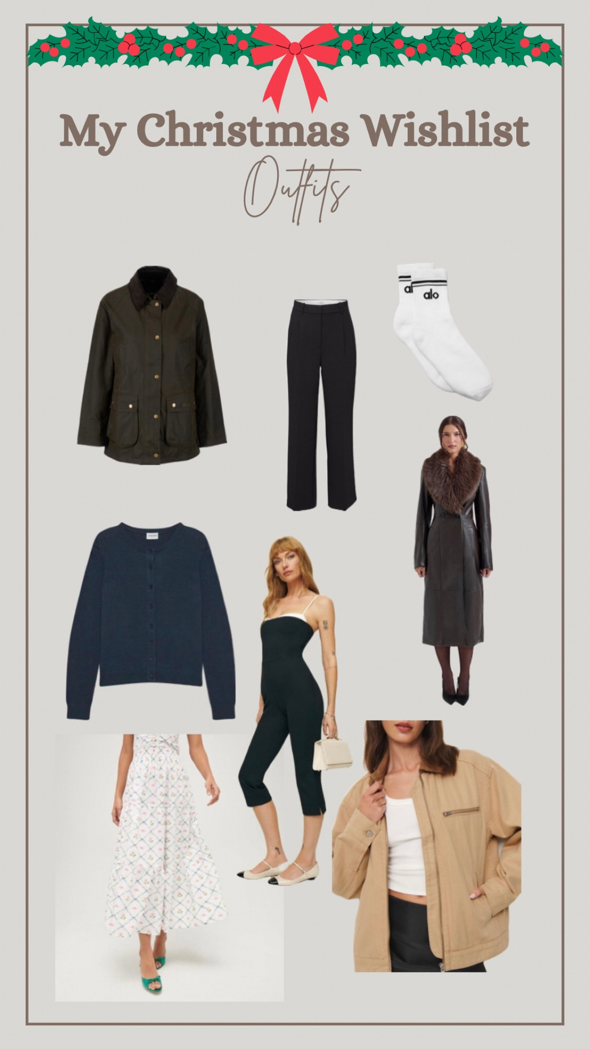 My Christmas Wishlist: Outfit Edition

#LTKGiftGuide #LTKStyleTip #LTKCyberWeek