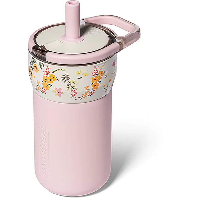 BruMate Kids' Leap Bottle with Silicone Straw 12 oz. | Academy Sports + Outdoors