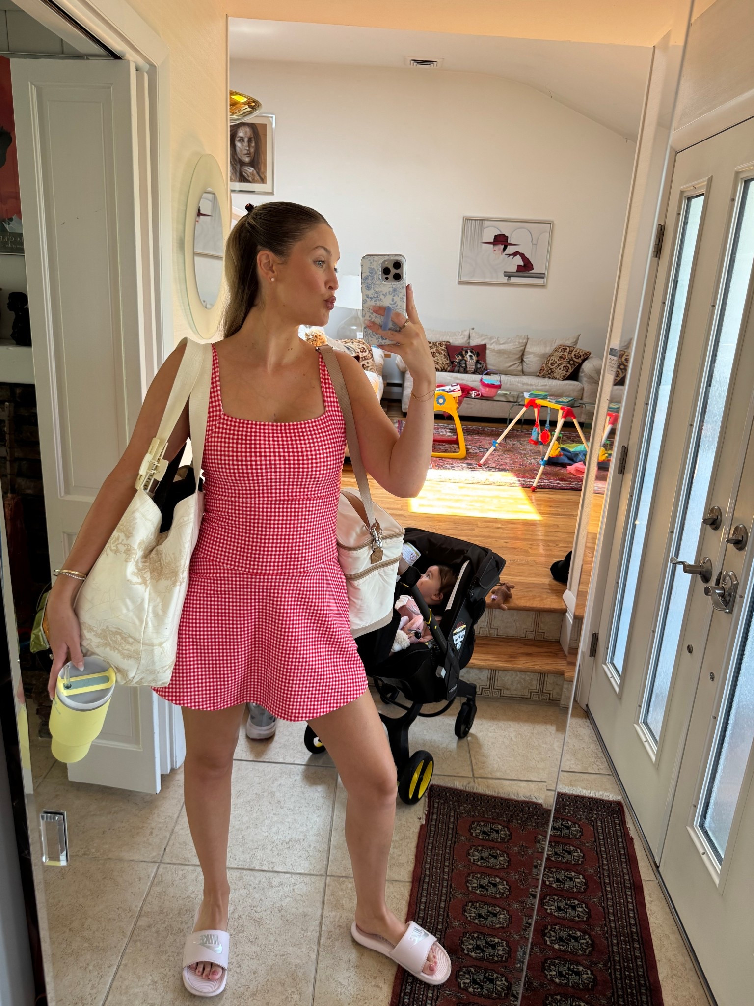 These tennis dresses are perfect in the summer ESPECIALLY when traveling. Cute, comfy & easy to dress up or down 

#LTKStyleTip #LTKActive #LTKSaleAlert