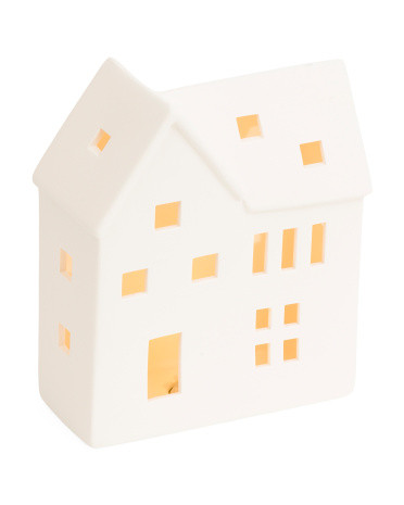 Ceramic Led Matte House | TJ Maxx